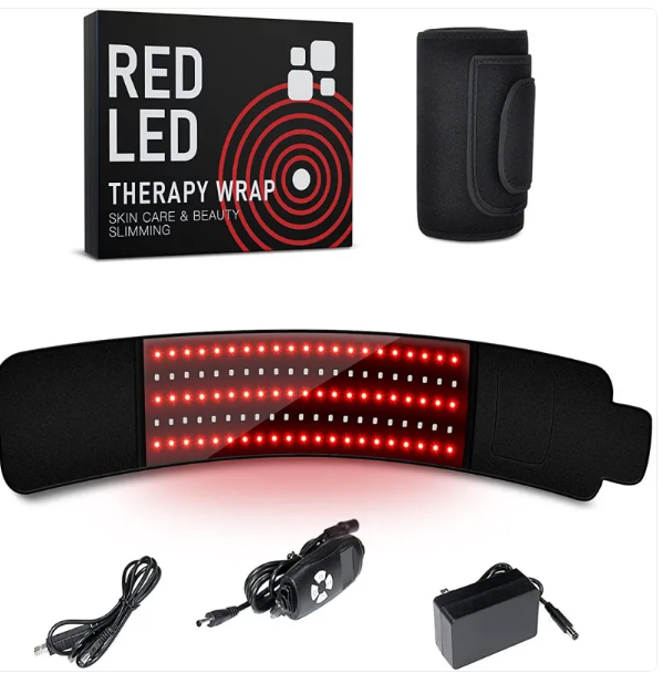 Soothe Pain at Home – 105 LED Infrared Heat Therapy Belt