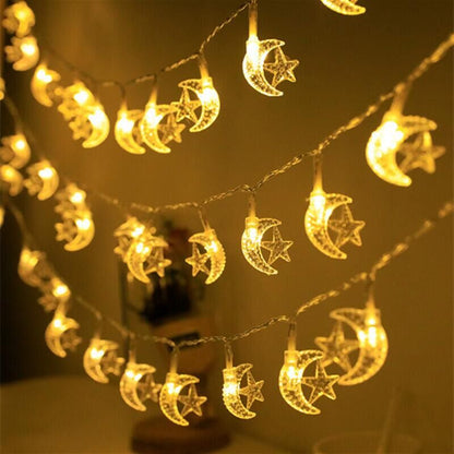 Outdoor Starry Lights for Easter Party Decoration