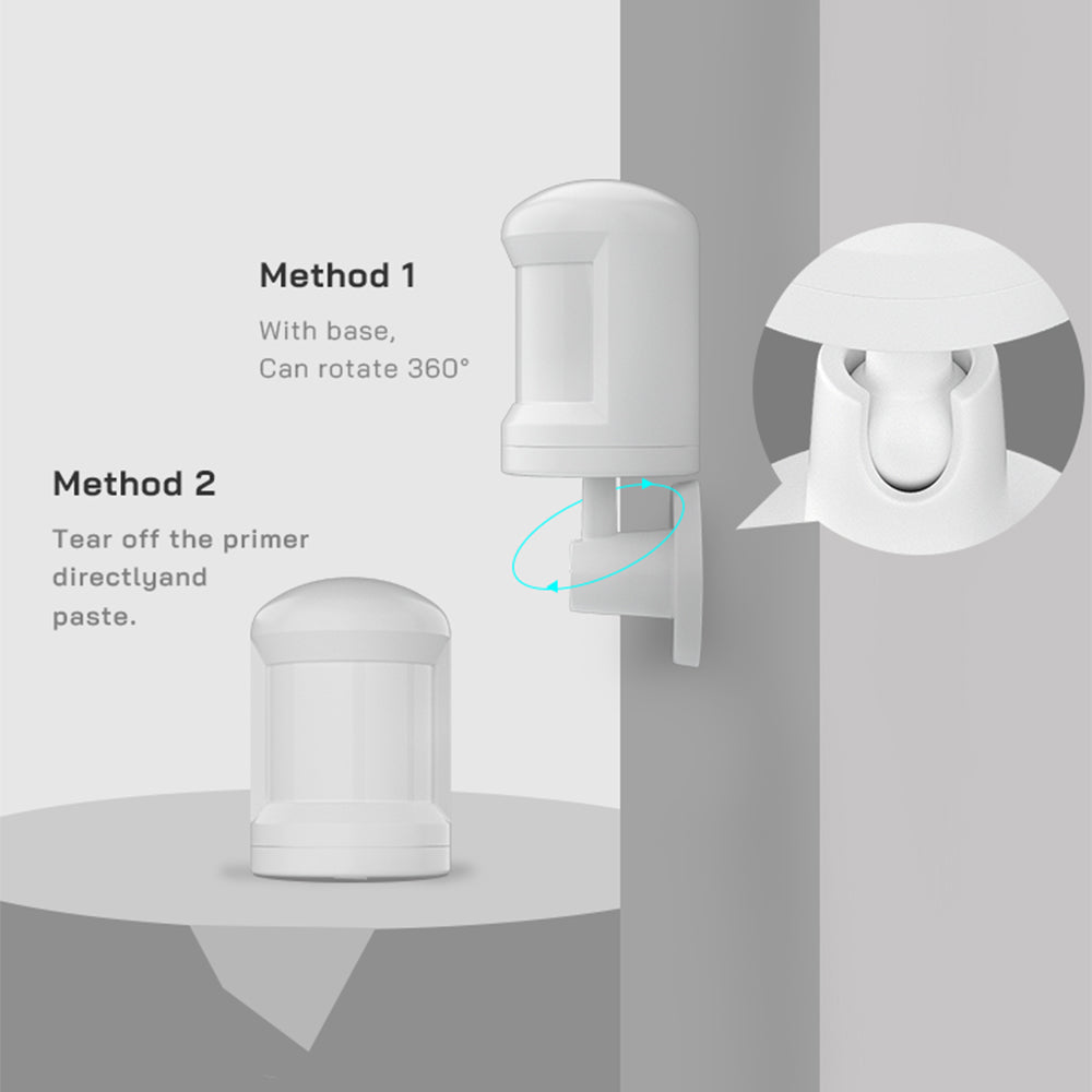 Tuya Smart ZigBee 3.0 Battery PIR Motion Sensor 7M