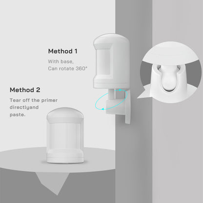 Tuya Smart ZigBee 3.0 Battery PIR Motion Sensor 7M