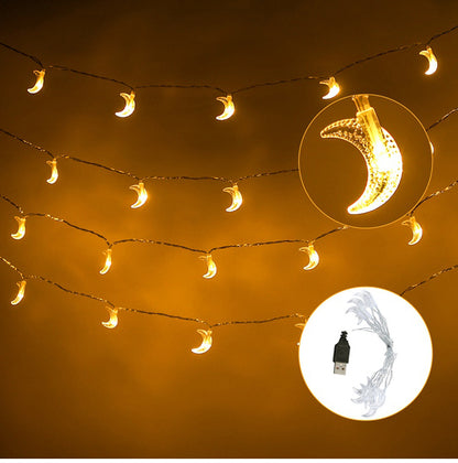Outdoor Starry Lights for Easter Party Decoration