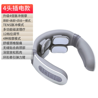 Smart Pulse Multifunctional Neck Massager Device