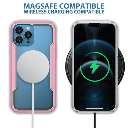 iPhone 14 Pro Max 2-in-1 Armor Case with Metal Frame
