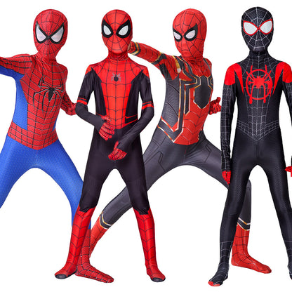 Spider-Man Bodysuit Costume for Kids and Adults