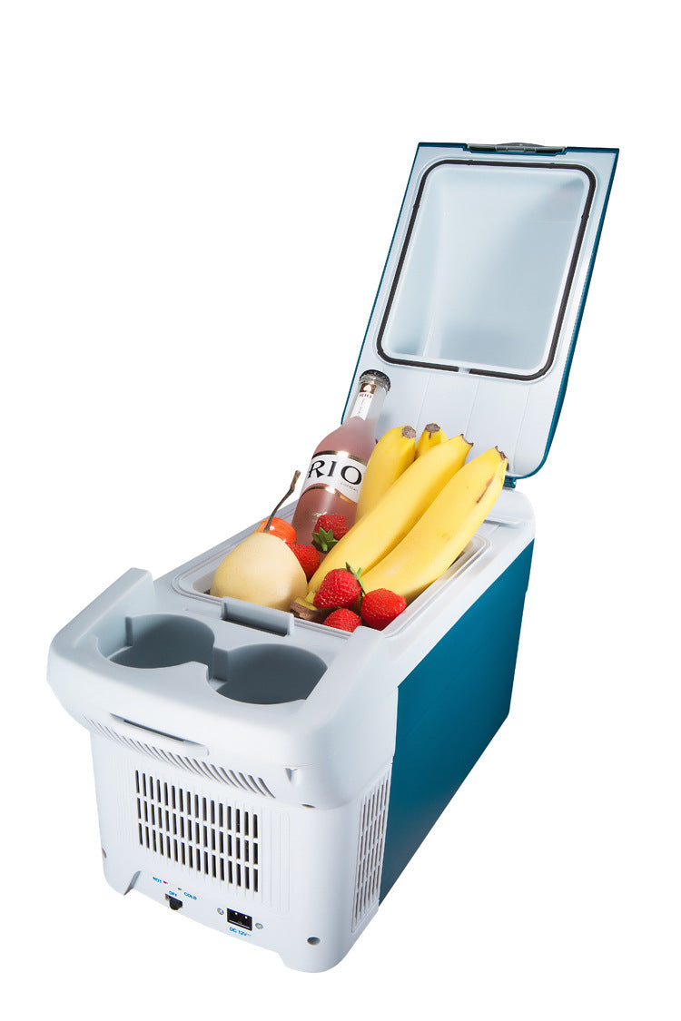 8.5L Dual Temperature Car Refrigerator Mini Fridge