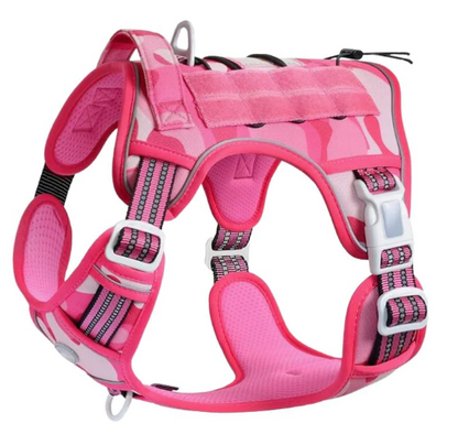 Outdoor Tactical Vest for Medium & Large Dogs (Single)