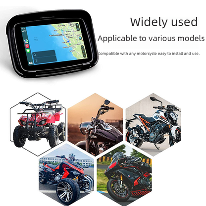 Wholesale Waterproof 5-Inch Wireless Motorcycle GPS