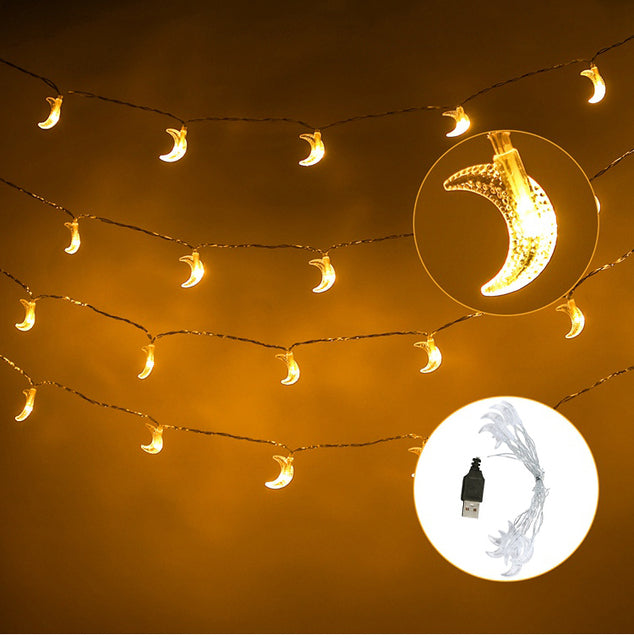 Outdoor Starry Lights for Easter Party Decoration