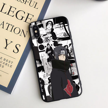 Anime Naruto Phone Case for iPhone 15