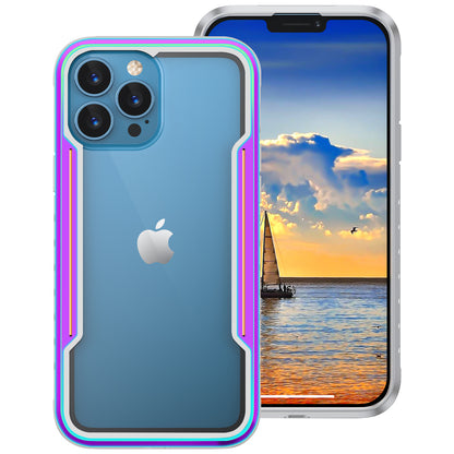 iPhone 14 Pro Max 2-in-1 Armor Case with Metal Frame