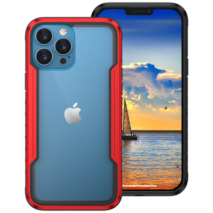iPhone 14 Pro Max 2-in-1 Armor Case with Metal Frame