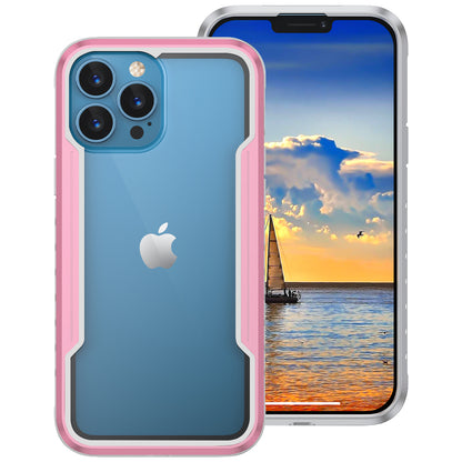 iPhone 14 Pro Max 2-in-1 Armor Case with Metal Frame