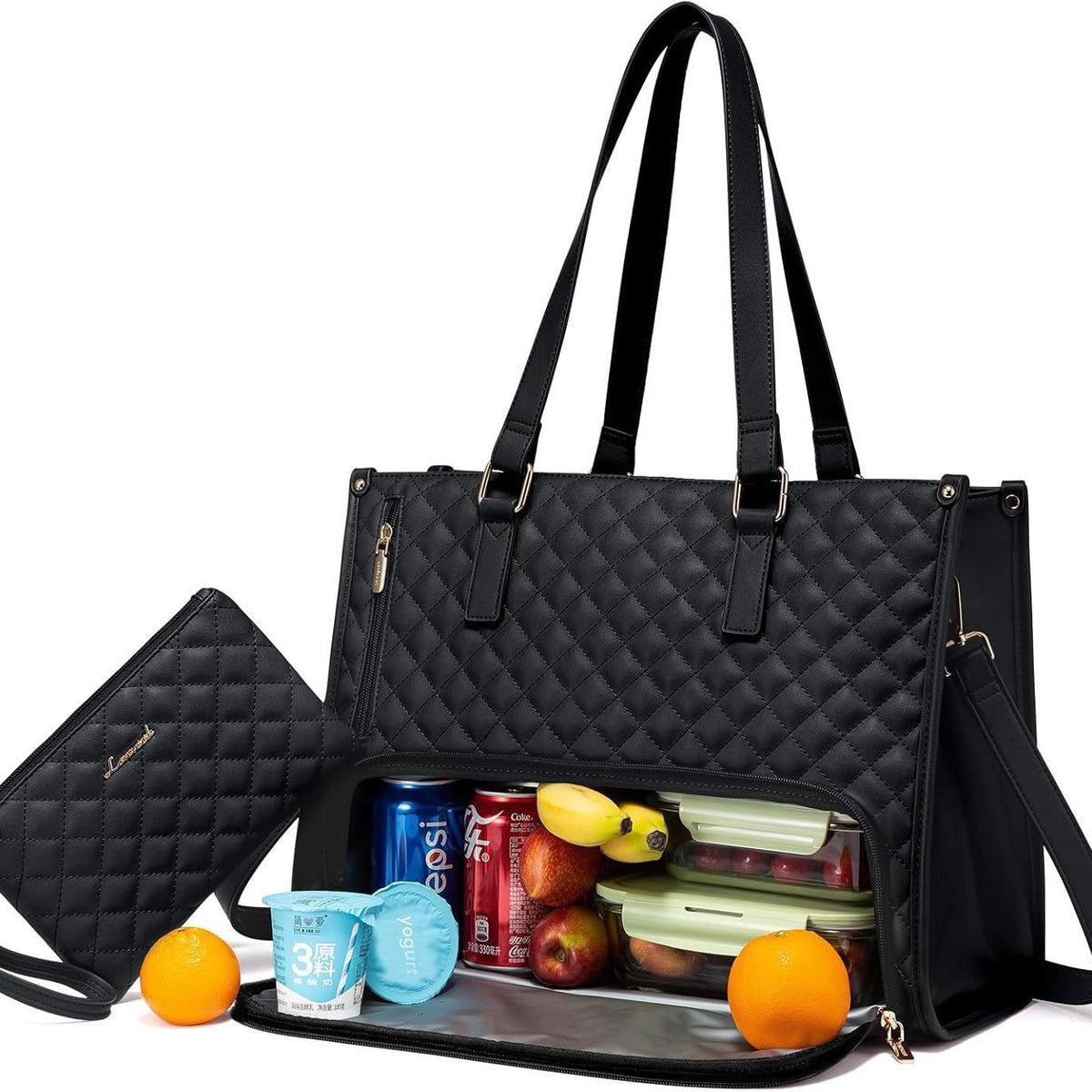 Stylish Insulated Lunch Bag for Women – Keeps Food Fresh All Day
