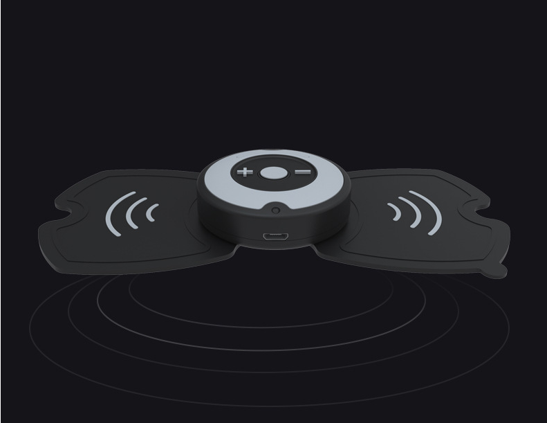 Neck and Acupoint Pulse Massager Device