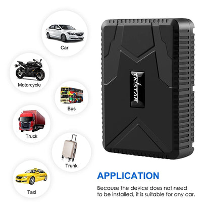 4G GPS Tracker TK915 for Car Anti-Theft with Magnet