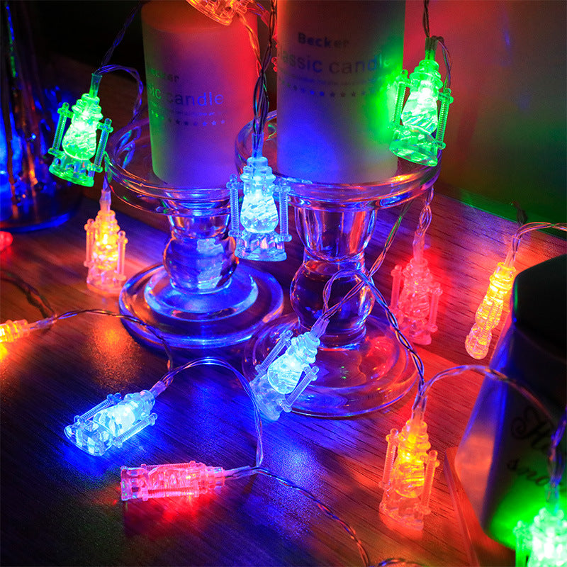 Outdoor Starry Lights for Easter Party Decoration