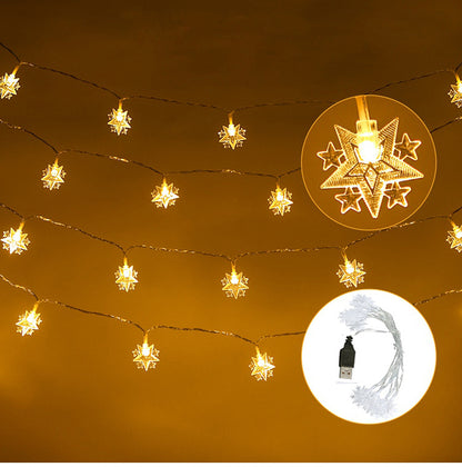 Outdoor Starry Lights for Easter Party Decoration