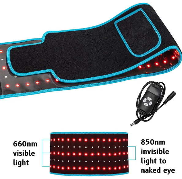 Soothe Pain at Home – 105 LED Infrared Heat Therapy Belt