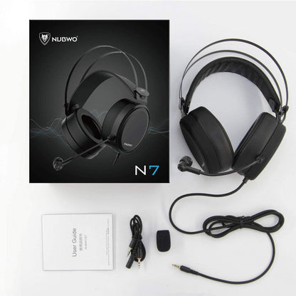 NUBWO N7 Wired Gaming Headset for PS4 and PC