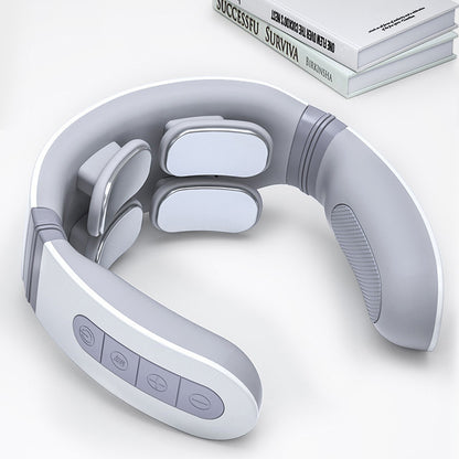 Smart Pulse Multifunctional Neck Massager Device
