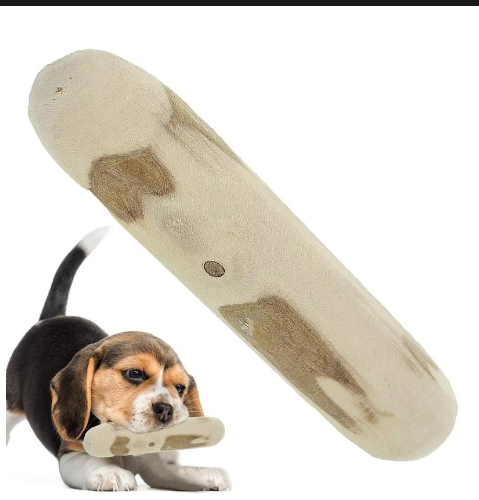 Natural Coffee Wood Dog Chew – Safe Teething Toy for Dogs