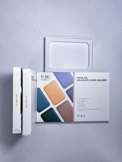 MagSafe Leather Card Holder for iPhone 13 Series