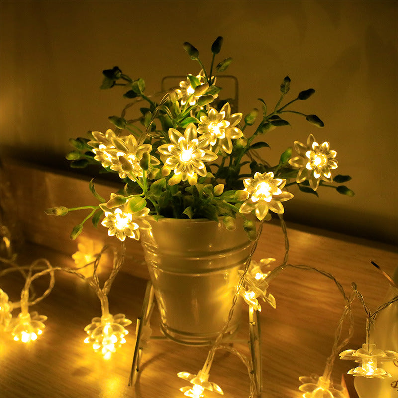 Outdoor Starry Lights for Easter Party Decoration
