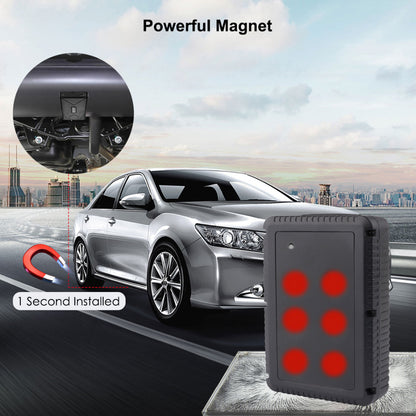 4G GPS Tracker TK915 for Car Anti-Theft with Magnet