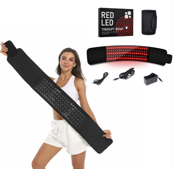 Soothe Pain at Home – 105 LED Infrared Heat Therapy Belt