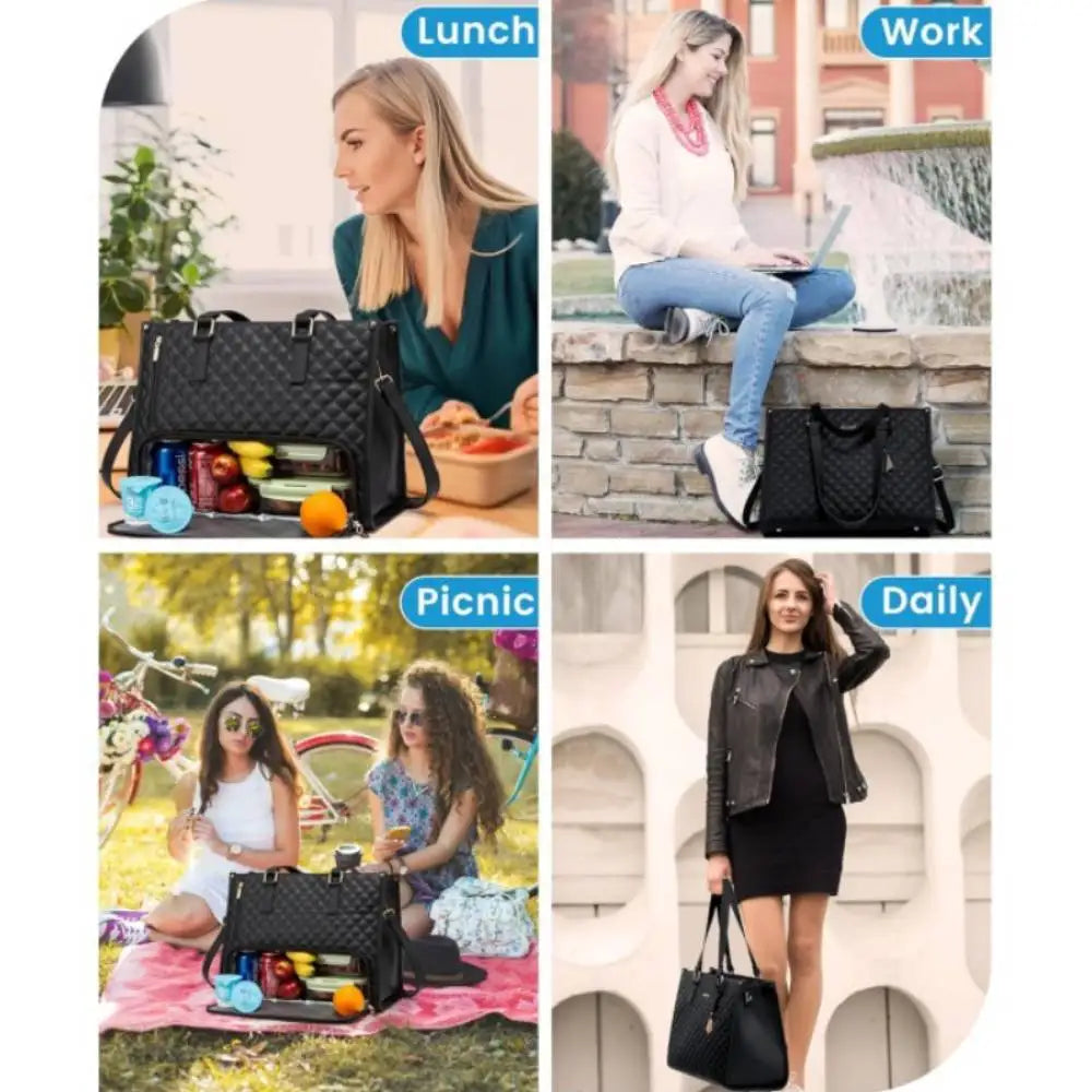 Stylish Insulated Lunch Bag for Women – Keeps Food Fresh All Day
