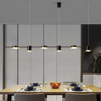 Nordic Minimalist LED Pendant Light for Dining Areas