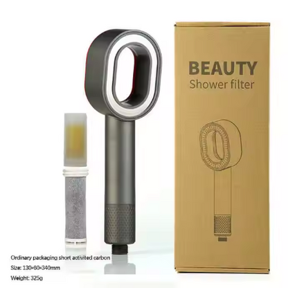 Hydraxona Luxury Shower Head with Water Purifier (One)