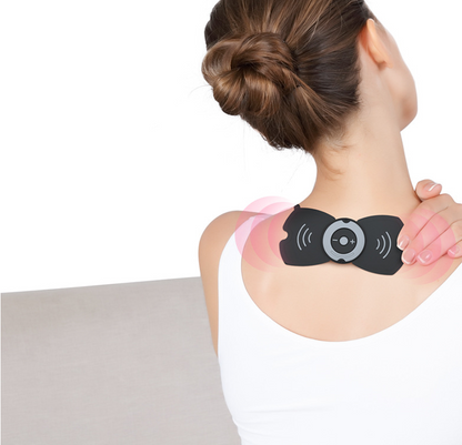 Neck and Acupoint Pulse Massager Device