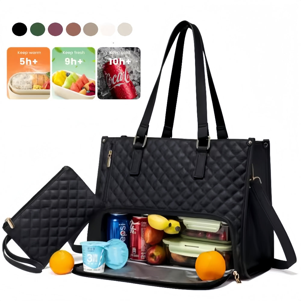 Stylish Insulated Lunch Bag for Women – Keeps Food Fresh All Day