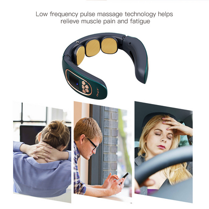Smart Neck & Back Pulse Massager