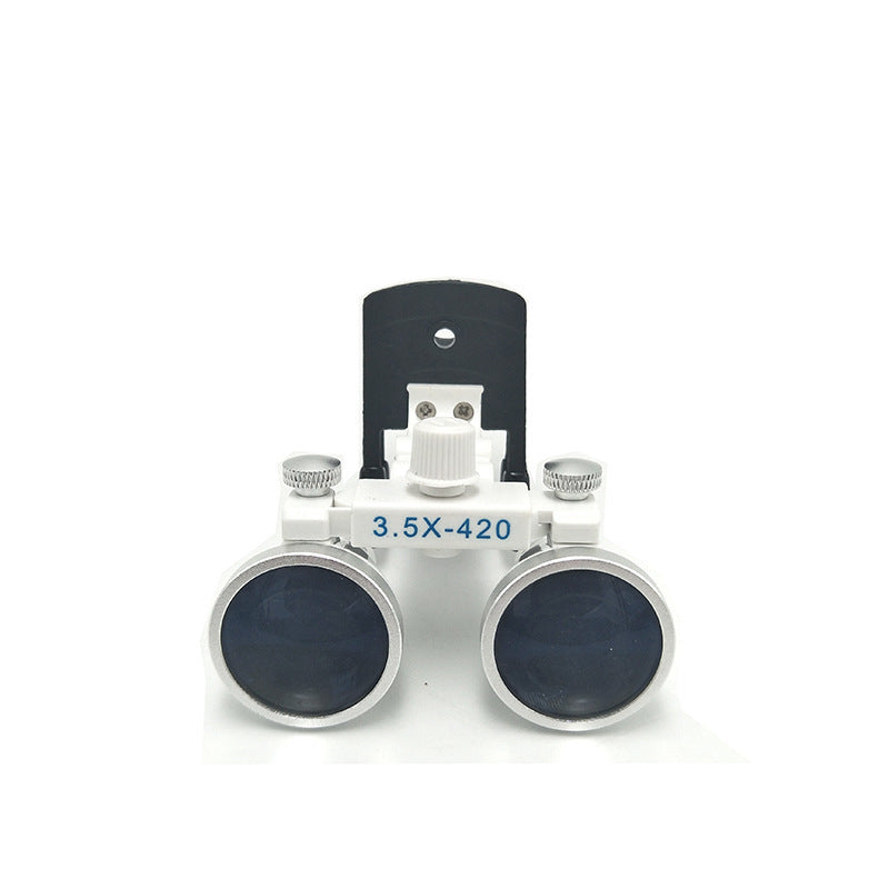 Dental Head-Mounted Magnifier Glasses - Galileo Type