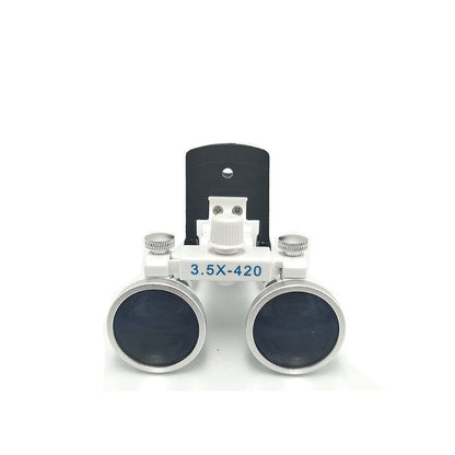 Dental Head-Mounted Magnifier Glasses - Galileo Type