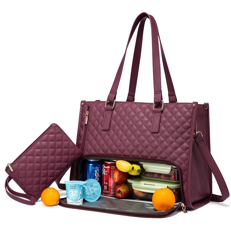 Stylish Insulated Lunch Bag for Women – Keeps Food Fresh All Day