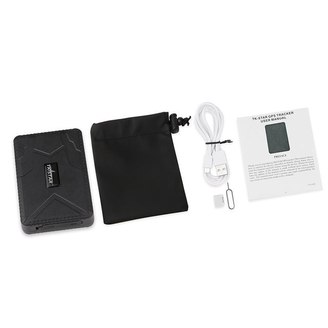 4G GPS Tracker TK915 for Car Anti-Theft with Magnet