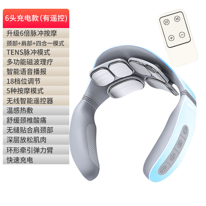 Smart Pulse Multifunctional Neck Massager Device