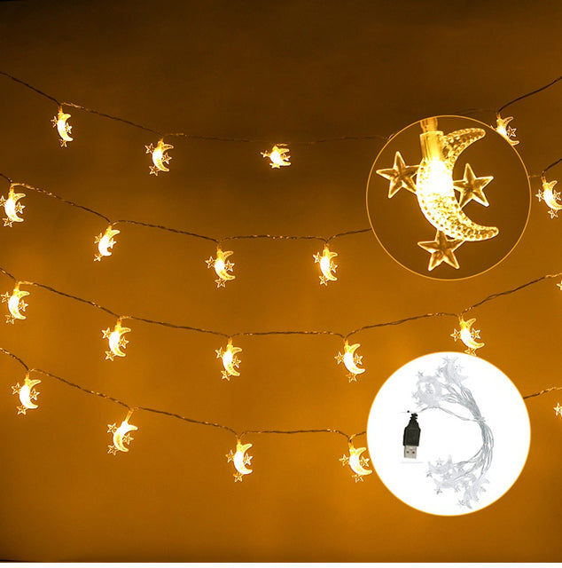 Outdoor Starry Lights for Easter Party Decoration