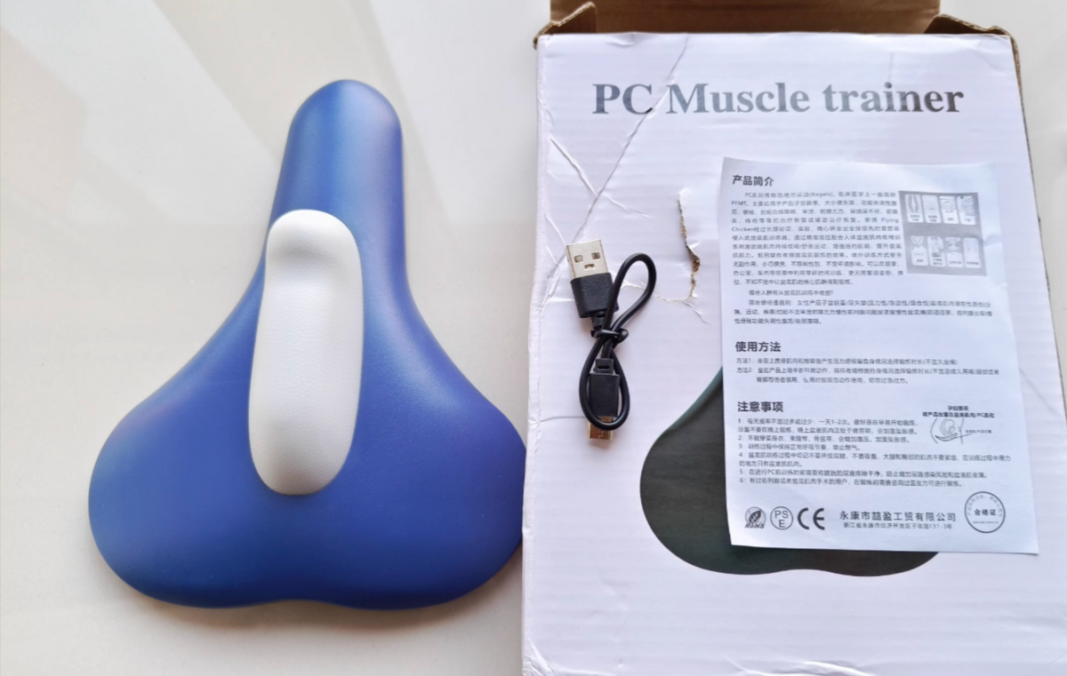 Adductor Pelvic Floor Muscle Exercise Device (One Piece)