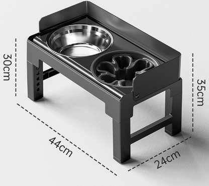 Pet Lift Feeding Bowl (One Set)