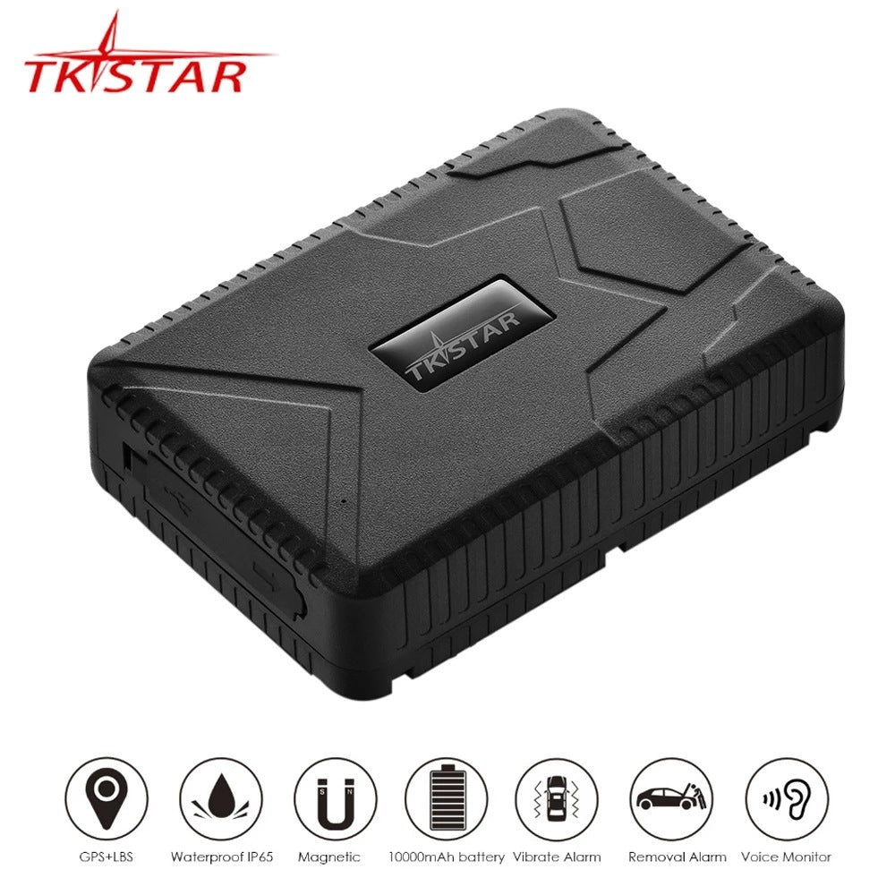 4G GPS Tracker TK915 for Car Anti-Theft with Magnet