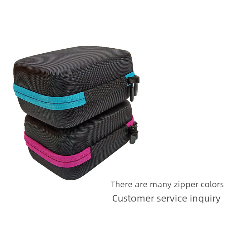 Portable Essential Oil Storage Box with 12/15 Compartments