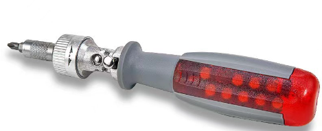 Alloy Ratchet Screwdriver Set with Various Bits