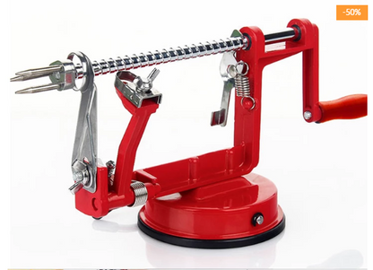 Apple Peeler with Vacuum Base (Single Piece)