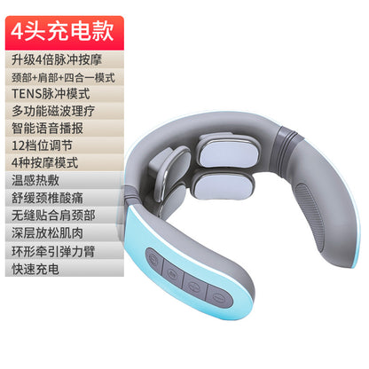 Smart Pulse Multifunctional Neck Massager Device