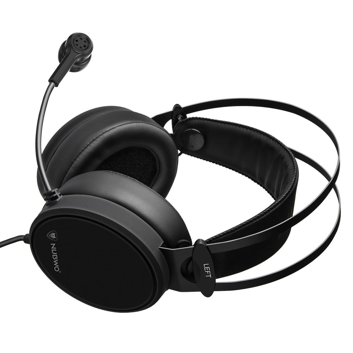 NUBWO N7 Wired Gaming Headset for PS4 and PC