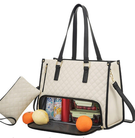 Stylish Insulated Lunch Bag for Women – Keeps Food Fresh All Day